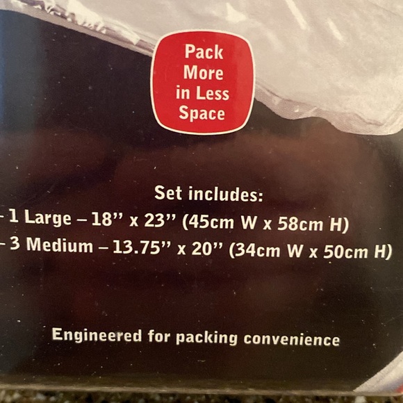 Wenger Space-Saving Travel Packing Bags - Picture 3 of 5